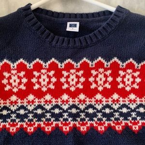 Janie & Jack Christmas Sweater